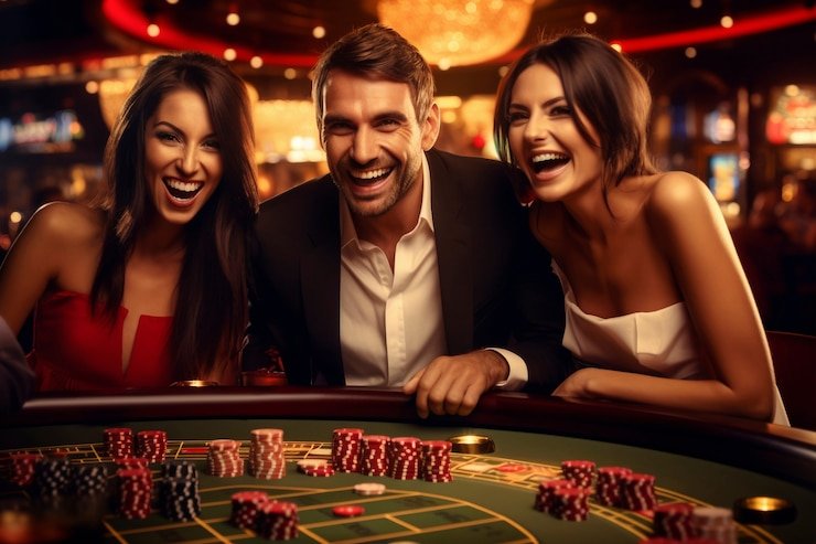 Pengguna dewasa mengakses Monster Triple di melatislot
